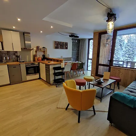 Cozy Plagne Bellecote Apartman La Plagne Tarentaise