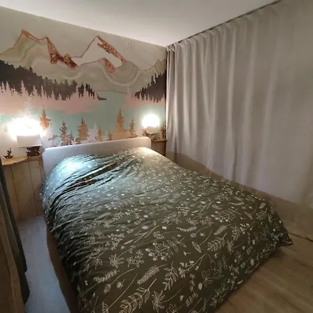Cozy Plagne Bellecote Apartman